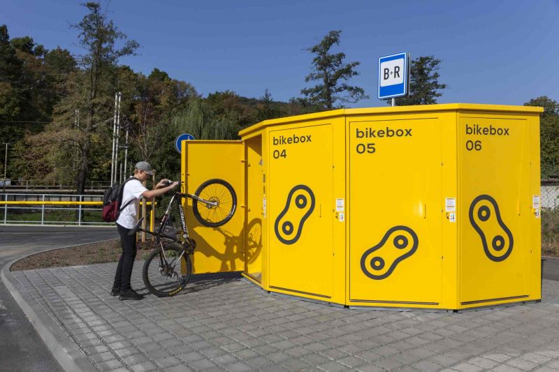 Bike Box - Blansko ČAD