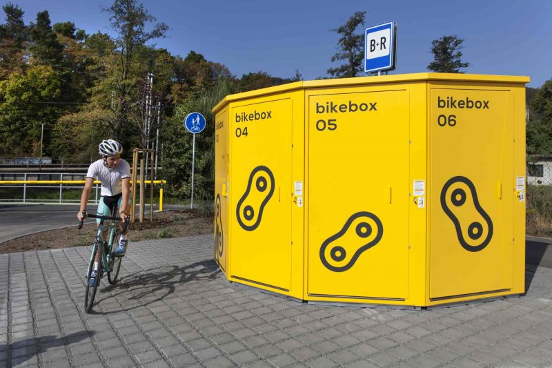 Bike Box - Blansko ČAD