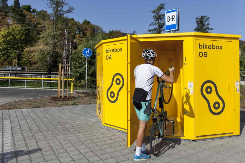 Bike Box - Blansko ČAD
