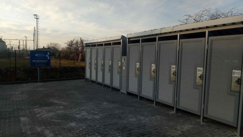 Bike Box - Český Brod