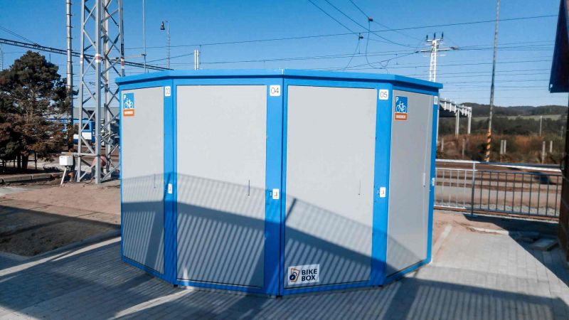 Bike Box - Nepomuk
