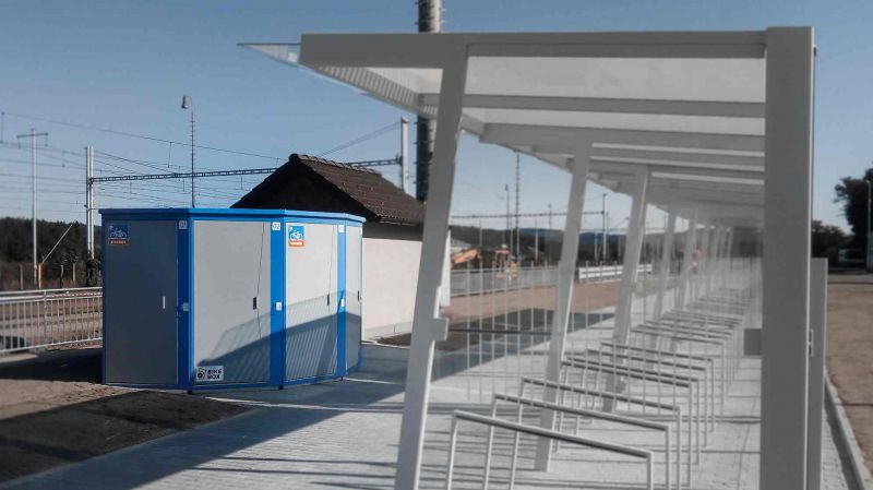 Bike Box - Nepomuk